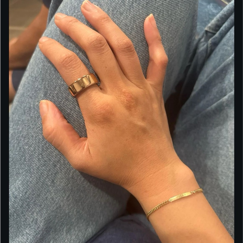Gold Oura Ring Size 12 Gold Oura Ring Size 12